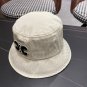 Celine's new spring and summer fisherman's hat, canvas hat, straw woven sunshade (22)