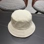 Celine's new spring and summer fisherman's hat, canvas hat, straw woven sunshade (22)