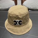 Celine's new spring and summer fisherman's hat, canvas hat, straw woven sunshade (23)