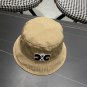 Celine's new spring and summer fisherman's hat, canvas hat, straw woven sunshade (23)