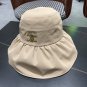 Celine's new spring and summer fisherman's hat, canvas hat, straw woven sunshade (24)