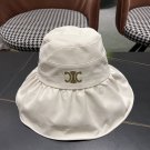 Celine's new spring and summer fisherman's hat, canvas hat, straw woven sunshade (25)