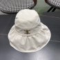 Celine's new spring and summer fisherman's hat, canvas hat, straw woven sunshade (25)