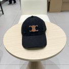 Celine 2025 New Arc de Triomphe embroidered baseball cap