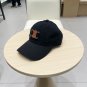 Celine 2025 New Arc de Triomphe embroidered baseball cap