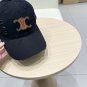 Celine 2025 New Arc de Triomphe embroidered baseball cap