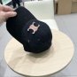 Celine 2025 New Arc de Triomphe embroidered baseball cap