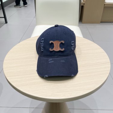 Celine 2025 New Arc de Triomphe embroidered baseball cap (2)