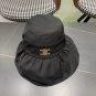 Celine's new spring and summer fisherman's hat, canvas hat, straw woven sunshade (26)