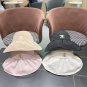 Celine's new spring and summer fisherman's hat, canvas hat, straw woven sunshade (26)