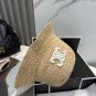 Celine's new spring and summer fisherman's hat, canvas hat, straw woven sunshade (29)