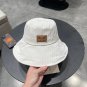 Celine's new spring and summer fisherman's hat, canvas hat, straw woven sunshade (30)