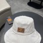 Celine's new spring and summer fisherman's hat, canvas hat, straw woven sunshade (30)