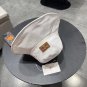 Celine's new spring and summer fisherman's hat, canvas hat, straw woven sunshade (30)