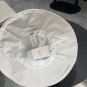 Celine's new spring and summer fisherman's hat, canvas hat, straw woven sunshade (30)