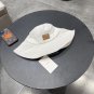 Celine's new spring and summer fisherman's hat, canvas hat, straw woven sunshade (30)