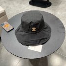 Celine's new spring and summer fisherman's hat, canvas hat, straw woven sunshade (31)