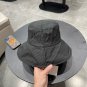 Celine's new spring and summer fisherman's hat, canvas hat, straw woven sunshade (31)