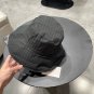 Celine's new spring and summer fisherman's hat, canvas hat, straw woven sunshade (31)