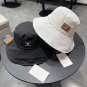 Celine's new spring and summer fisherman's hat, canvas hat, straw woven sunshade (31)