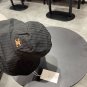 Celine's new spring and summer fisherman's hat, canvas hat, straw woven sunshade (31)