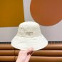 Celine's new spring and summer fisherman's hat, canvas hat, straw woven sunshade (35)
