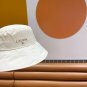 Celine's new spring and summer fisherman's hat, canvas hat, straw woven sunshade (35)