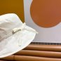 Celine's new spring and summer fisherman's hat, canvas hat, straw woven sunshade (35)