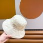 Celine's new spring and summer fisherman's hat, canvas hat, straw woven sunshade (35)