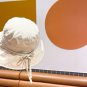 Celine's new spring and summer fisherman's hat, canvas hat, straw woven sunshade (36)