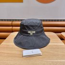 Celine's new spring and summer fisherman's hat, canvas hat, straw woven sunshade (37)