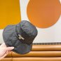 Celine's new spring and summer fisherman's hat, canvas hat, straw woven sunshade (37)