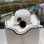 Celine's new spring and summer fisherman's hat, canvas hat, straw woven sunshade (38)