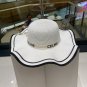 Celine's new spring and summer fisherman's hat, canvas hat, straw woven sunshade (38)