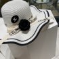 Celine's new spring and summer fisherman's hat, canvas hat, straw woven sunshade (38)