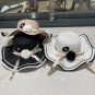 Celine's new spring and summer fisherman's hat, canvas hat, straw woven sunshade (38)