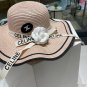 Celine's new spring and summer fisherman's hat, canvas hat, straw woven sunshade (39)