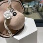 Celine's new spring and summer fisherman's hat, canvas hat, straw woven sunshade (39)