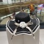 Celine's new spring and summer fisherman's hat, canvas hat, straw woven sunshade (40)