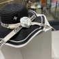 Celine's new spring and summer fisherman's hat, canvas hat, straw woven sunshade (40)