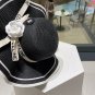 Celine's new spring and summer fisherman's hat, canvas hat, straw woven sunshade (40)