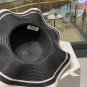 Celine's new spring and summer fisherman's hat, canvas hat, straw woven sunshade (40)