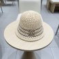 Celine's new spring and summer fisherman's hat, canvas hat, straw woven sunshade (41)