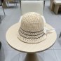 Celine's new spring and summer fisherman's hat, canvas hat, straw woven sunshade (41)
