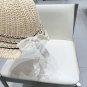 Celine's new spring and summer fisherman's hat, canvas hat, straw woven sunshade (41)