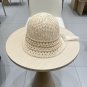 Celine's new spring and summer fisherman's hat, canvas hat, straw woven sunshade (42)