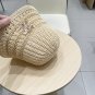 Celine's new spring and summer fisherman's hat, canvas hat, straw woven sunshade (42)