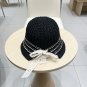 Celine's new spring and summer fisherman's hat, canvas hat, straw woven sunshade (43)