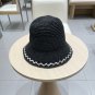 Celine's new spring and summer fisherman's hat, canvas hat, straw woven sunshade (44)