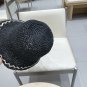 Celine's new spring and summer fisherman's hat, canvas hat, straw woven sunshade (44)